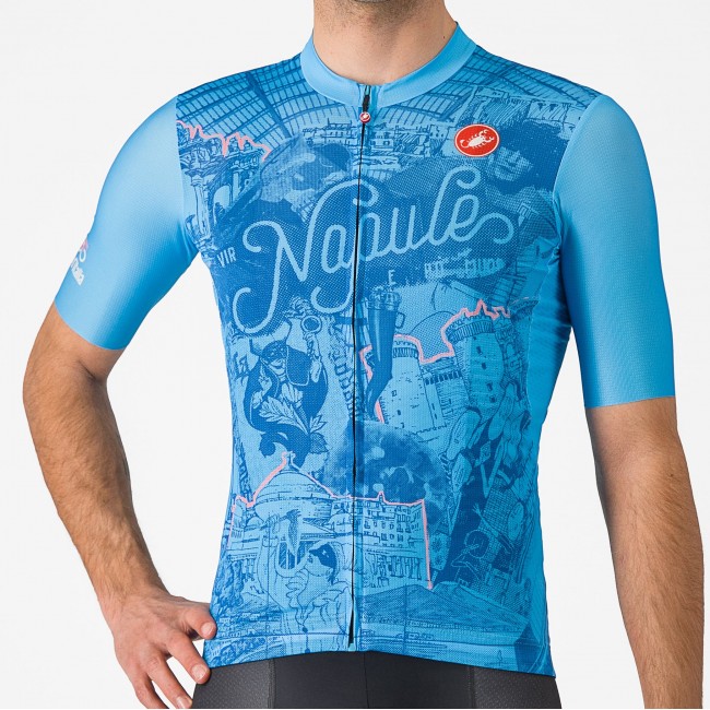 Heren Fietskleding Jersey Napoli Giro d'Italia 2024 Heren Fietskleding Jersey Napoli Giro d'Italia 2024