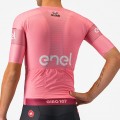 Heren Fietskleding Roze Giro d'Italia 2024 koersshirt