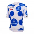 Heren Fietskleding Vuelta España Pois-shirt 2024