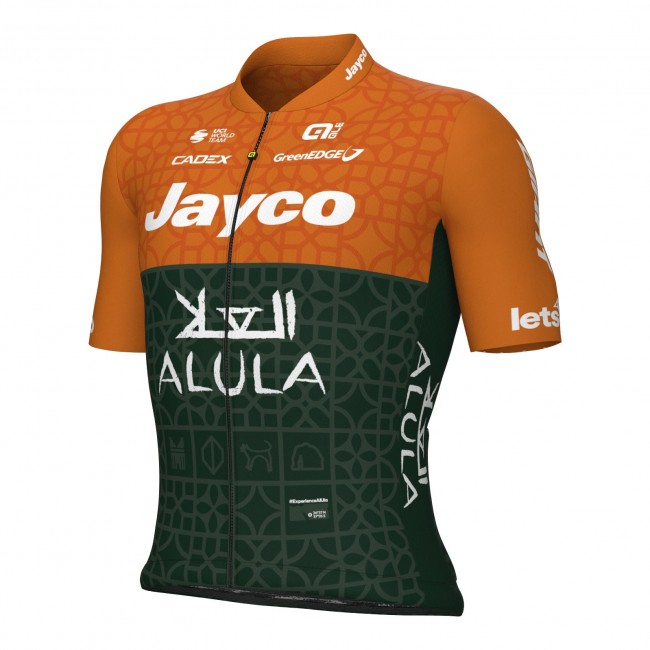 Ale Team Jayco Alula TDF 2024 Prime-shirt voor heren Ale Team Jayco Alula TDF 2024 Prime-shirt voor heren