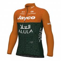 Heren Fietskleding Ale Team Jayco Alula TDF 2024 shirt met lange mouwen