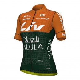 Dames Fietskleding Team Jayco Alula TDF 2024 PRS-damesshirt