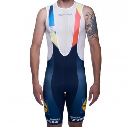 Heren Fietskleding Santini Lidl Trek 2024 koersbroek