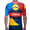 Heren Fietskleding Santini Lidl Trek 2024 shirt