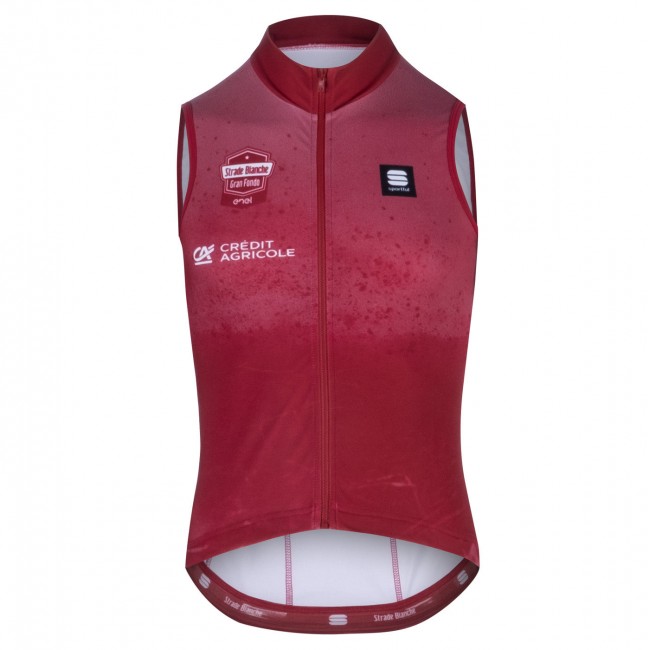 Heren Fietskleding Strade Bianche 2024 vest Heren Fietskleding Strade Bianche 2024 vest