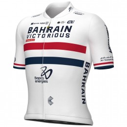 Ale Bahrain Victorious 2024-jersey voor heren - Brits kampioen