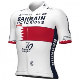 Ale Bahrain Victorious 2024-shirt voor heren, kampioen van Bahrein