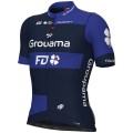 Heren Fietskleding Ale Groupama FDJ 2024 PRS-shirt