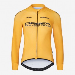 Dames Fietskleding Orbea Factory Team 2024 Core shirt met lange mouwen