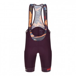 Heren Fietskleding Vuelta Espana 2024 koersbroek-Cuitu Negru