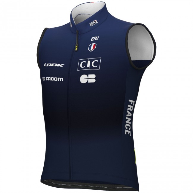 Heren Fietskleding Ale French National 2024 Windvest Heren Fietskleding Ale French National 2024 Windvest