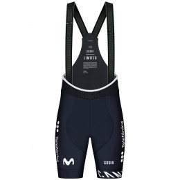 Heren Fietskleding Gobik Movistar 2024 Limited 5.0 K10 Bib Tights