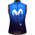 Heren Fietskleding Gobik Movistar 2024 Plus 2.0-vest