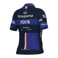 Heren Fietskleding Ale Groupama FDJ 2024 kindershirt