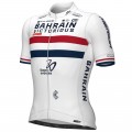 Heren Fietskleding Ale Bahrain Victorious 2024 PRS-shirt - Kampioen van Groot-Brittannië