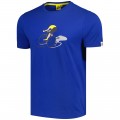 T-shirt Tour de France Cyclist Graphic 2024 heren - Blauw
