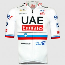 Heren Pissei Team UAE 2024 Magistrale Shirt - Sloveens Kampioen