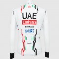 Heren Fietskleding Pissei Team UAE 2024 shirt met lange mouwen Heren Fietskleding Pissei Team UAE 2024 shirt met lange mouwen