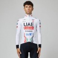 Heren Fietskleding Pissei Team UAE 2024 shirt met lange mouwen Heren Fietskleding Pissei Team UAE 2024 shirt met lange mouwen