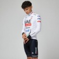 Heren Fietskleding Pissei Team UAE 2024 shirt met lange mouwen Heren Fietskleding Pissei Team UAE 2024 shirt met lange mouwen