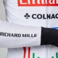 Heren Fietskleding Pissei Team UAE 2024 shirt met lange mouwen Heren Fietskleding Pissei Team UAE 2024 shirt met lange mouwen
