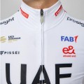 Heren Fietskleding Pissei Team UAE 2024 shirt met lange mouwen Heren Fietskleding Pissei Team UAE 2024 shirt met lange mouwen