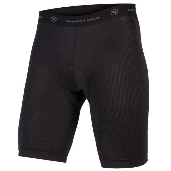 Heren Endura Padded Liner 2 Boxershort - Zwart Heren Endura Padded Liner 2 Boxershort - Zwart