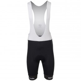 Heren Fietskleding Agu Team Visma Lease een fietsbroek met bretels bij fiets 2024