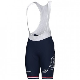 Heren Fietskleding Ale Bahrain Victorious 2024 Bib Shorts - Groot-Brittannië Kampioen