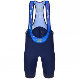 Heren Fietskleding Santini Tour de France 2024 koersbroek - Torino