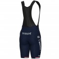 Heren Fietskleding Ale Bahrain Victorious 2024 PRS Bib Shorts - Groot-Brittannië kampioen
