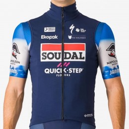 Heren Fietskleding Castelli Soudal Quick-Step 2024 Perfetto Ros Vest