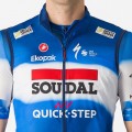 Heren Fietskleding Castelli Soudal Quick-Step 2024 Pro Light Windvest Heren Fietskleding Castelli Soudal Quick-Step 2024 Pro Light Windvest