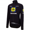 Heren Fietskleding Santini Lidl Trek 2024 Guard Neo Shell Jack