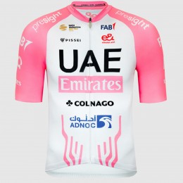 Heren Fietskleding Team UAE 2024 shirt - Giro d'Italia
