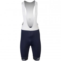 Heren Fietskleding Team Visma Lease een fiets 2024 De Renaissance Agu bretels-TDF