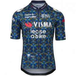 Dames Fietskleding Team Visma Lease a Bike 2024 The Renaissance Agu Damesshirt-TDF