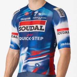 Heren Fietskleding Castelli Soudal Quick-Step 2025 Climber's A/C Shirt