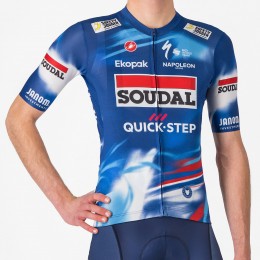 Heren Fietskleding Castelli Soudal Quick-Step 2025 Competizione 3 Shirt