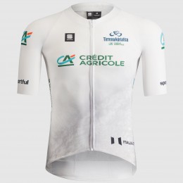 Sportful Tirreno Adriatico 2025 herenshirt - wit