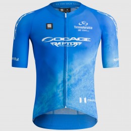 Sportful Tirreno Adriatico 2025 herenshirt - lichtblauw