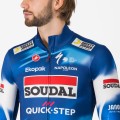 Heren Fietskleding Castelli Soudal Quick-Step 2025 Pro Thermal Mid trui met lange mouwen