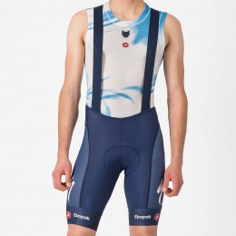 Heren Fietskleding Castelli Soudal Quick-Step 2024 Competizione korte koersbroek met bretels