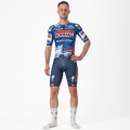 Heren Fietskleding Castelli Soudal Quick-Step 2025 Aero Race 8S Shirt