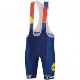 Heren Fietskleding Santini Lidl Trek 2025 Bib Tights