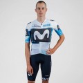 Heren Fietskleding Gobik Movistar 2025 Limited 6.0 K10 Bib Tights