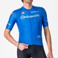 Heren Fietskleding Blauw Giro d'Italia 2025 Competizione 3 Shirt