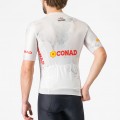 Heren Fietskleding Wit Giro d'Italia 2025 Competizione 3-shirt