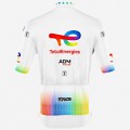 Heren Fietskleding Bioracer TotalEnergies 2025 Icon Shirt