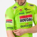 Heren Fietskleding Castelli Soudal Quick-Step 2025 Competizione 3 Shirt-Visibility 25